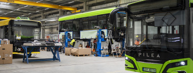 Trzy lata autobusów Pilea – od manufaktury do seryjnej produkcji